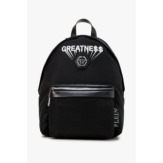 필립플레인 GREATNESS 나일론 백팩 8615327102000