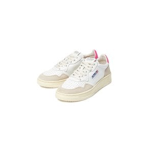 [AUTRY] MEDALIST LOW LEATHER SUEDE SNEAKERS DH22383038000