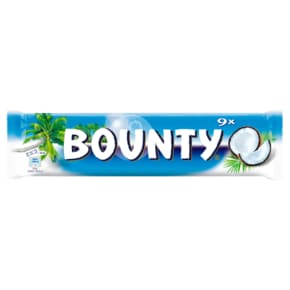 바운티 Bounty 코코넛 초콜릿 바 9x28.4g