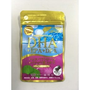 DHA+EPA+DPA+레스베라트롤+은행나무잎 추출물 6개 세트