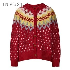 [인베스트] 레글런 노르딕 도톰 가디건_IN5W1KC4771