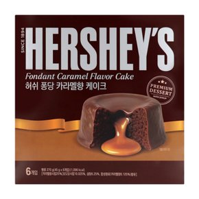 허쉬퐁당카라멜케이크