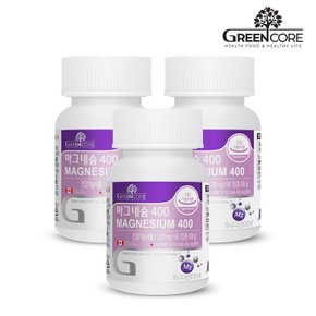 마그네슘 400 90정 3통