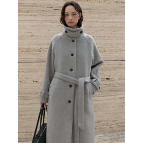 울 블랜드 클래식 발마칸코트 그레이 OU1822