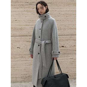 울 블랜드 클래식 발마칸코트 그레이 OU1822