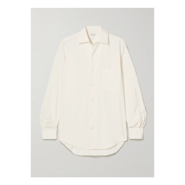 안드레 실크 셔츠 오프화이트 1647597344618682