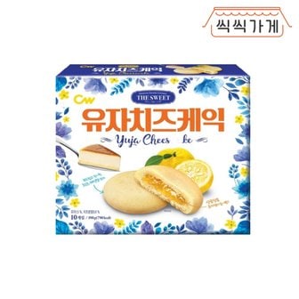 씩씩가게 유자치즈케익 190g