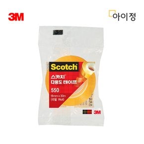 3M 다용도테이프 리필 550R (18mmx30m)