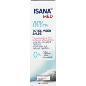 로스만 ISANA 이사나 메드 사해 케어 크림 150 ml