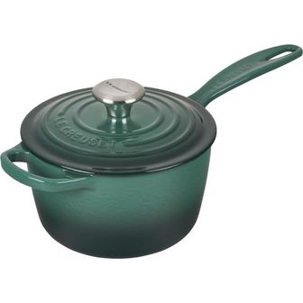  일본 르쿠르제 후라이팬0108 Le Creuset 에나멜 주철 시그니처 소스팬 2.25쿼트 아티쇼 1677222