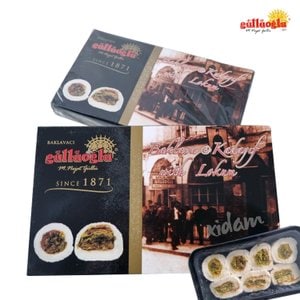 귤루올루 바클라바 & 카다이프 위드 로쿰 250g