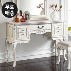 앤 엔틱 원목 고급 테이블 와이드 콘솔 서랍장 (1100)