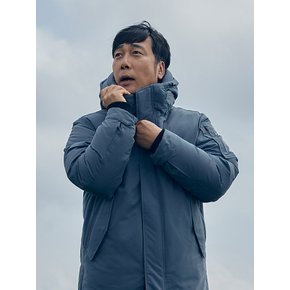 [ 2022신상30%특가 ] 남성야상다운 시그니처 필드파카 2_MXRWD254BI