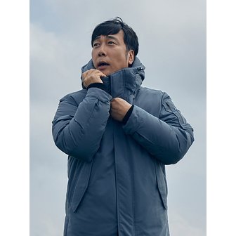 밀레 [ 2022신상30%특가 ] 남성야상다운 시그니처 필드파카 2_MXRWD254BI