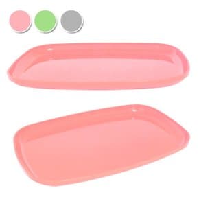 스내지 파스텔 직사각쟁반 (특대) 29.8 x 19.6cm 쟁반