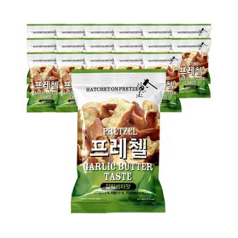 NS홈쇼핑 프레첼 갈릭버터맛 85g x 18개[31481556]