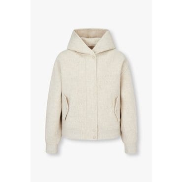 GCUT [지컷24F/W]울 블렌드 후디드 점퍼(7214420201)