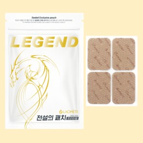 전설의패치 준대형 40매 손가락 손목 족저근막 발바닥 발목 무릎 종아리 목 어깨 허리 근육 관절 파스