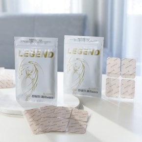 전설의패치 준대형 40매 손가락 손목 족저근막 발바닥 발목 무릎 종아리 목 어깨 허리 근육 관절 파스