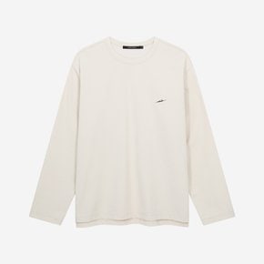 타임리스 롱 슬리브 크림 ZI5TS593CR