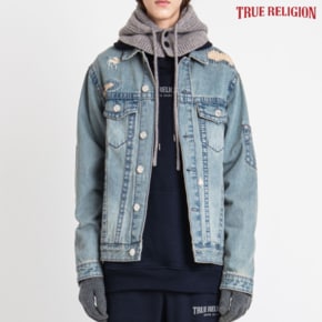 [TRUE RELIGION] 빈티지 데님 자켓 라이트블루