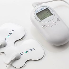 휴대용 EMS 2패드 저주파 마사지기 안마기 HDW-300