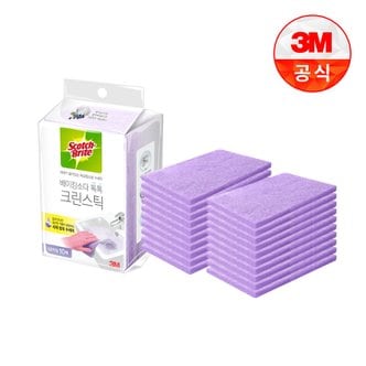 3M 크린스틱 시트타입 욕실청소용 10입 2개