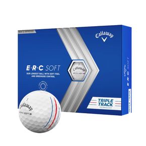 2023 ERC SOFT 트리플 트랙 골프볼 3피스[30947559]