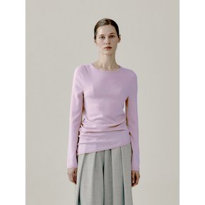 Wholegarment Long Sleeve Knit Violet