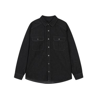 버커루 투포켓 BK톤 데님 셔츠(B251DS350P)