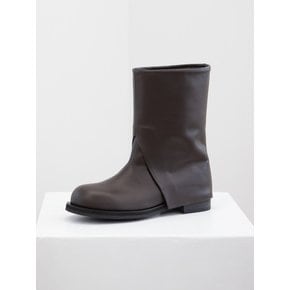 MOON WARMER  ANKLE BOOTS 22F02BR 문 워머 앵클부츠