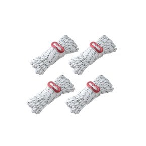 다용도 코드 3M (4MM) * 4PCS 끈 로프 캠핑용