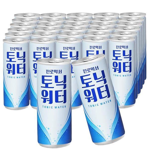 진로믹서 토닉워터 250ml X 30캔(1)