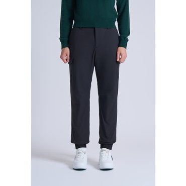 왁 (왁골프)Men Big Pocket Point Padded Jogger Pants_WMPNW24802BKX