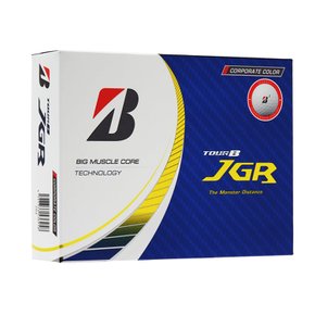 BRIDGESTONE(브리지스톤) 골프볼 TOUR B JGR 2023년 모델 12구입 코퍼레이트 칼라 J3CX