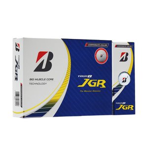 BRIDGESTONE(브리지스톤) 골프볼 TOUR B JGR 2023년 모델 12구입 코퍼레이트 칼라 J3CX