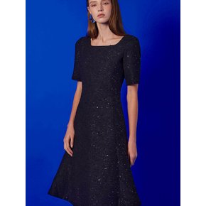 Sunir sequin tweed dress