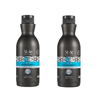 스타일아로마테라피 1+1 이스라엘 무실리콘 두피케어 케라틴 단백질 샴푸 400ml 2개