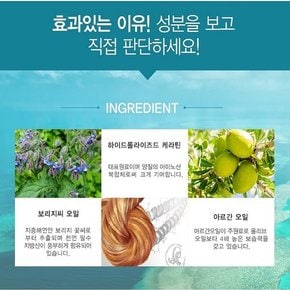 1+1 이스라엘 무실리콘 두피케어 케라틴 단백질 샴푸 400ml 2개