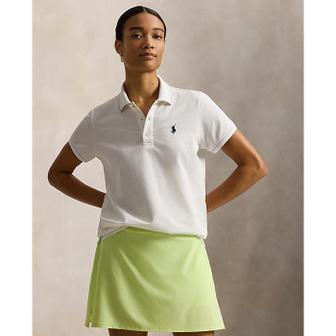 폴로 랄프 로렌 폴로 골프 여성 테일러드핏 저지 폴로 셔츠(WMXGKNINB920378100)