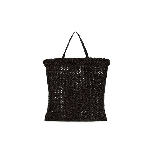 [해외배송] 26 S/S 더 로우 백 INTRECCIATA 인 RAFIA 네라 W2075WL6/BAS B0741937053
