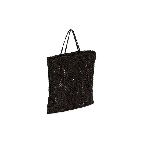[해외배송] 26 S/S 더 로우 백 INTRECCIATA 인 RAFIA 네라 W2075WL6/BAS B0741937053