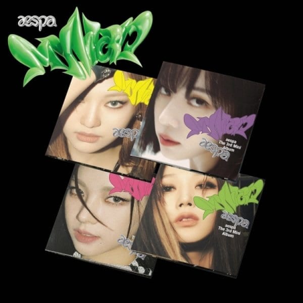 [CD][버전랜덤.포스터]에스파 (Aespa) - My World (3Rd 미니앨범) [Poster Ver.] / Aespa - My World (3Rd Mini Album) [Poster Ver.]  {05/09발매}