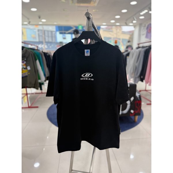 [여주점] D실리콘로고반팔 ,블랙JHZZ10204