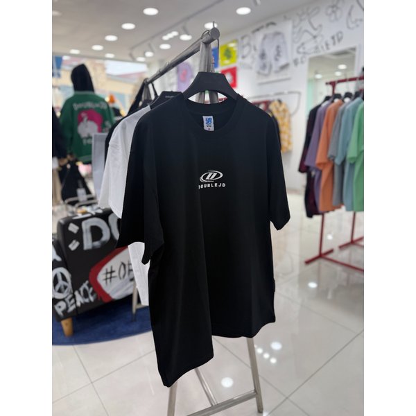 [여주점] D실리콘로고반팔 ,블랙JHZZ10204