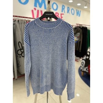 더블제이디 [여주점] [더블제이디,]남여공용, 골지니트 ,블루JGZZ51A01