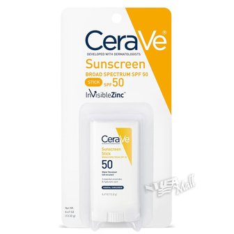  세라비 선스틱 자외선차단 선스크린 SPF 50 13.32g CERAVE MINERAL SUNSCREEN STICK