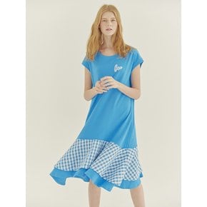 LOVE JERSEY DRESS_BLUE