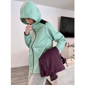 25FW 여성 스무스 페이스 풀 지퍼 후드 집업 자켓 2색 택1 A85WLJ88 A85WLJ87