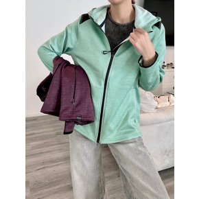 25FW 여성 스무스 페이스 풀 지퍼 후드 집업 자켓 2색 택1 A85WLJ88 A85WLJ87